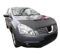 AB-00484 Bonnet Bra compatible with Nissan Qashqai 2006-2010 Car Bra Front-End Cover Tuning Protection