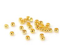 AB 07 - Tote/100 Crimp Beads 2 mm Gold B00777