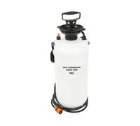 AB Bargain 14L Dust Suppression Water Tank Pressurised Water Sprayer Bottle with 3m Hose Quick Release Connector Pump Handle Pressure Relief Valve for Disc Cutter Saws Construction Masonry Cutting