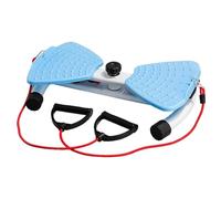 Ab Board Waist Twist Machine | Core Trainer Workout Equipment with Resistance Bands - Abdominal Training Twist Board - for Women Men Home Apartment Gym Fitness