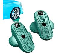 Ab Compact Core Twisters Board - Noise-Free Twisters Exercise Board Abdominal Aerobic Exercise | Twist Board Twisting Stepper for Aerobic Exercise, Full Body Toning Workout, Noise-Free Libetter