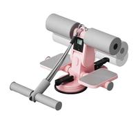 Ab Core Workout Tool: Auxiliary Sit Tool, Exercise Equipment Counting Function, Distinctive Muscle Unit, Novelty Pull Case, Heavy Duty Wall Set