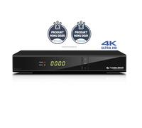 AB Crypto Box Digital Satellite Receiver TV Media Player Tuner App RJ45 HDMI USB