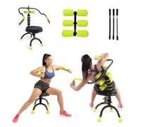AB Doer 360 Ab Fitness Machine System - PRO Kit -Provides An Abdonimal And Muscle Activating Workout with Aerobics to Burn Calories and Workout