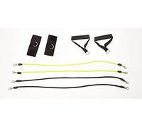 AB Doer 360 Accessory - 2 Sets of Resistance Bands, 2 Ankle Straps & 2 Handles to Provide Extra Resistance While Your Exercise!