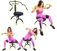 AB Doer 360 Fitness System Provides an Abdonimal and Muscle Activating Workout with Aerobics to Burn Calories and Work Muscles Simultaneously!