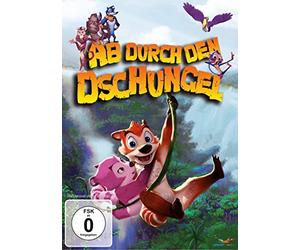 Ab durch den Dschungel