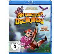 AB DURCH DEN DSCHUNGEL BLU-RAY NEW