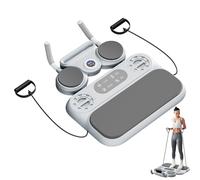 Ab Exercise Board, Multifunctional Ab Board | Automatic Rebound Ab Roller Board | Multifunctional Fitness Accessories, Space Saving Workout Device for Home,