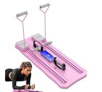Ab Exercise Machine - Portable Pilates Workout Board, Tool | Versatile Folding Strength Equipment, Lightweight Home Station Perfect Kit for Women, Trainers, Men, Fitness Enthusiasts & Nov