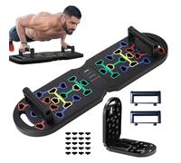 AB - Exercise Place, Press Board, Muscle Exercise Strength Protection Motif. Our Press Up Board is the suitable training partner for the enthusiasts and professionals of fitness, which contributes to