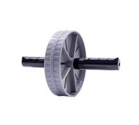 Ab Exercise Roller - Double Wheel Core Trainer, Ergonomic Handle, Fitness Equipment for Strength, Muscle Stability, Balance Trainer, Training Equipment for Body Shaping in the Gym and Penalty