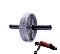 Ab Exercise Wheel Scooter - Abdominal Roller Wheel Training Equipment | Portable Abdominal Training Roller Wheel with Handles, Fitness and Strength in the Gym, Achieve Firm Core Muscles