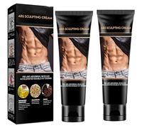 Ab Firming Cream Anti Cellulite Hot Sweat Workout Body Sculpting and Tummy Tightening