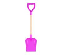 AB Gee abgee 834 CX1018B EA Medium Shovel Wooden Handle, red