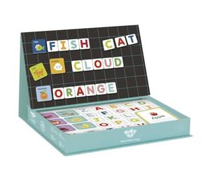 AB Gee abgee 921 TL643A EA Magnetic Box-Alphabet, red