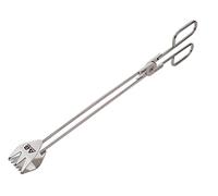 AB GRIPPER Long BBQ Tongs Made of Stainless Steel 46 cm Length