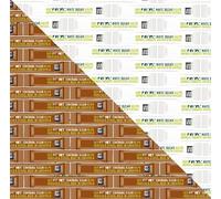 AB.GROCERIES Mixed Individually Wrapped Sugar Sticks - White & Brown Demerara Cane Sugar | Premium Catering, Office, Hotel & Café Packs (Pack of 30)