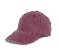 AB Hats and Accessories Adjustable Baseball Cap, Lightweight, Stylish, 100% Cotton, 6 Panels, Many Colours (UK, Alpha, One Size, Burgundy)