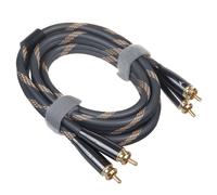 AB HQ Stereo RCA Cable 2xCINCH One and a Half Meter High Quality Audio Cable