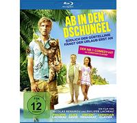 Ab in den Dschungel [Blu-ray] (Blu-ray) Clavier Christian Lacheau (US IMPORT)