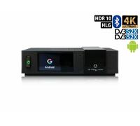 AB IPBox TWO 2x DVB-S2X UHD 4K Android HDR10 Wifi Bluetooth APPS OTT-IPTV