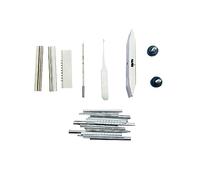 AB Kaba Lock Tin Foils Tools with ABLock,Locksmith ABLock Fast Pick Tools Dimple Opener (Just Tool)