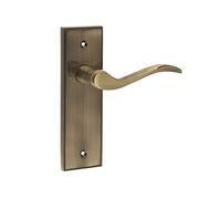 AB Lever Latch on Plate