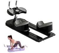 Ab Machine for Core Strength - Spine Twist & Stretch Trainer for Lower Back Relief, Waist & Leg Workout, Fitness Crawling Exercise Equipment, Full Body Workout