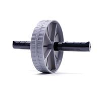 AB Roller - Abdominal Wheel, AB Wheel Roller, ABS Training, Automatic Rebound Core Training Roller, Non-Slip Stable Core Training Equipment, Strength Training Roller Wheel, Grey