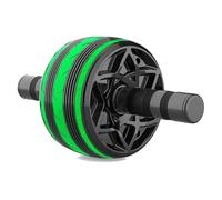 ab roller, Automatic Abdominal Wheel With Bounce And Multiple Angles Workout And Home Fitness(Grün)