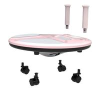Ab Roller Board - 360° Ab Disc Trainer, Silent 4 Wheel with Universal Casters, Multi-Directional Training | for Six Pack Abs & Oblique Twist