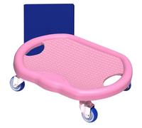 AB Roller Board - Abdominal Trainer Training | Silent Abdominal Wheel Board With Mat | Carved AB Balance Board | Body Fat Burning Belly Weight Control