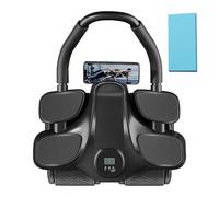 Ab Roller Exercise Wheel - Four Wheel Abs Trainer,abdominal Exercise Equipment | Automatic Rebound Abs Workout Equipment for Core Muscle Workout Fitness Strength