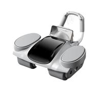 Ab Roller Four-Wheel Ab Roller Stomach Exercise | Automatic Rebound Non-Slip Abdominal Muscle Fitness