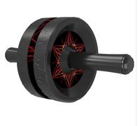 ab roller, Home Gym Equipment For Core Workout, No Noise Ab Roller Exercise Fitness Abdominal Wheel Abs(B)