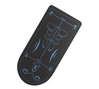 Ab Roller Knee Pad - Thick Non Slip Exercise Mat, Protective Cushion, Noise Reduction Floor Pad | Comfortable Fitness Knee Support For Yoga Gym Pilates Core Strength Training Home Exercise Routine