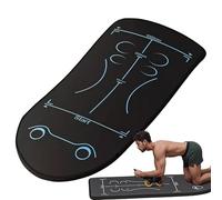 Ab Roller Mat | 59x24 Inch Floor Protector Mat For Fitness | Gym Equipment Workout Pad For Ab Roller Wheel, Folding Yoga, Pilates & Core Exercise