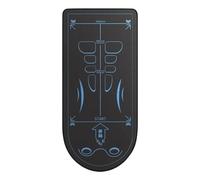 Ab Roller Mat - Non-Slip Training Support Pad, Abdominal Knee Pad , 7 mm Thick Soundproofing Floor Protection, Comfortable Training Base | Durable Fitness Pad for Home Training For There