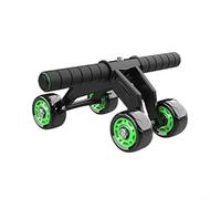 ab roller, Multifunctional Advanced Abdominal Exercise Equipment For Core Four Wheel Workouts