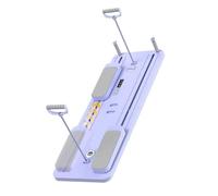 Ab Roller Multifunctional Fitness Board Stomach Exercise | 300 LBS Weight Capacity Automatic Rebound, Core Training Ab Roller