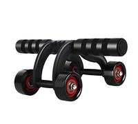 Ab Roller Wheel, 4-wheel Automatic Rebound Abdominal Wheel with Foam Handle, Non Slip Abs Roller Wheel, Ab Wheel Roller for Core Workout