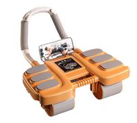 Ab Roller Wheel, Ab Roller | Training Roller - Core and Abdominal Roller with Automatic Rebound, 4-Wheel Exercise Roller for Home Fitness Fitness