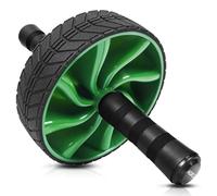 Ab Roller Wheel - AGREJO Ab Workout Equipment for Abdominal & Core Strength Training, Home Gym Fitness Equipment, Exercise Wheel for Men Women (Green)