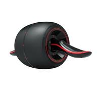 Ab Roller Wheel - Automatic Black Color Ab Wheel Roller For Core Workout | Rebound Workout Equipment Quiet Home Gym Accessories Portable For Men Women Strength Training Core Muscles Fitness