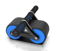 Ab Roller Wheel - Core Strength Trainer for Abdominal Workouts, Home Gym Equipment for Effective Exercise Routine