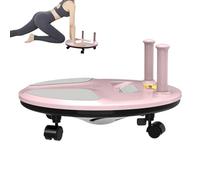 Ab Roller Wheel, Core Strength Training Equipment System, Extended Size Home Workout Use for Abdominal Conditioning, Heavy-Duty ABS Material Construction, Balance Stability Fitness Gear for Men Women