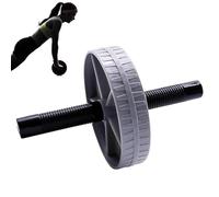 AB Roller Wheel - Core Trainer, Fitness Exercise Device, Automatic Rebound Strength Training Device, Non-Slip, Sturdy Design, ABS Material Construction, Effective Abdominal Conditioning for Beginners