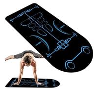 AB Roller Wheel Exercise Mat - Gym Non Slip Mat, Sound Insulating Knee Mat | Indoor Joint Protection Pad for Home Gym Workouts, AB Roller
