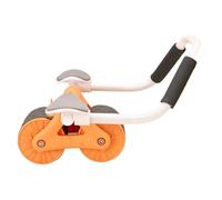 Ab Roller Wheel, Removable Abs Workout Equipment, Portable Sliders for Training, Belly Training Roller for Home, Gym, Studio